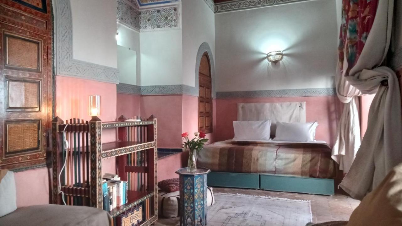 Riad Maizie Marakeş Dış mekan fotoğraf