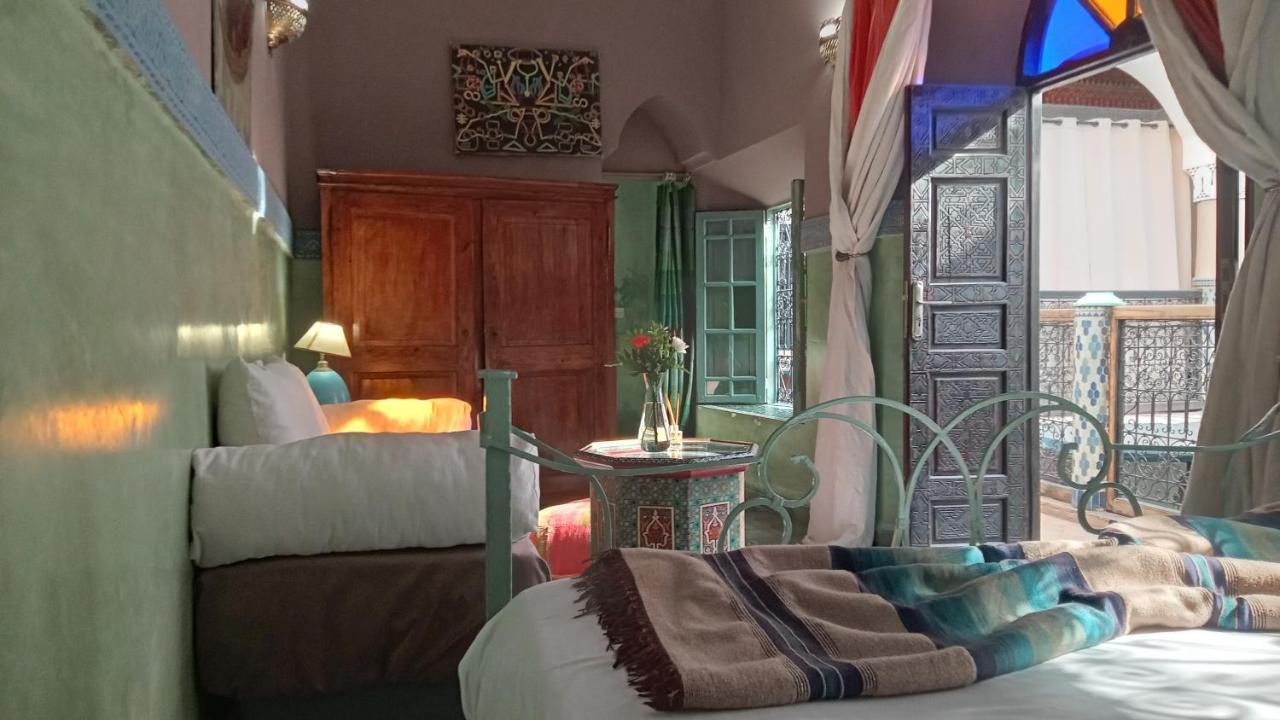 Riad Maizie Marakeş Dış mekan fotoğraf