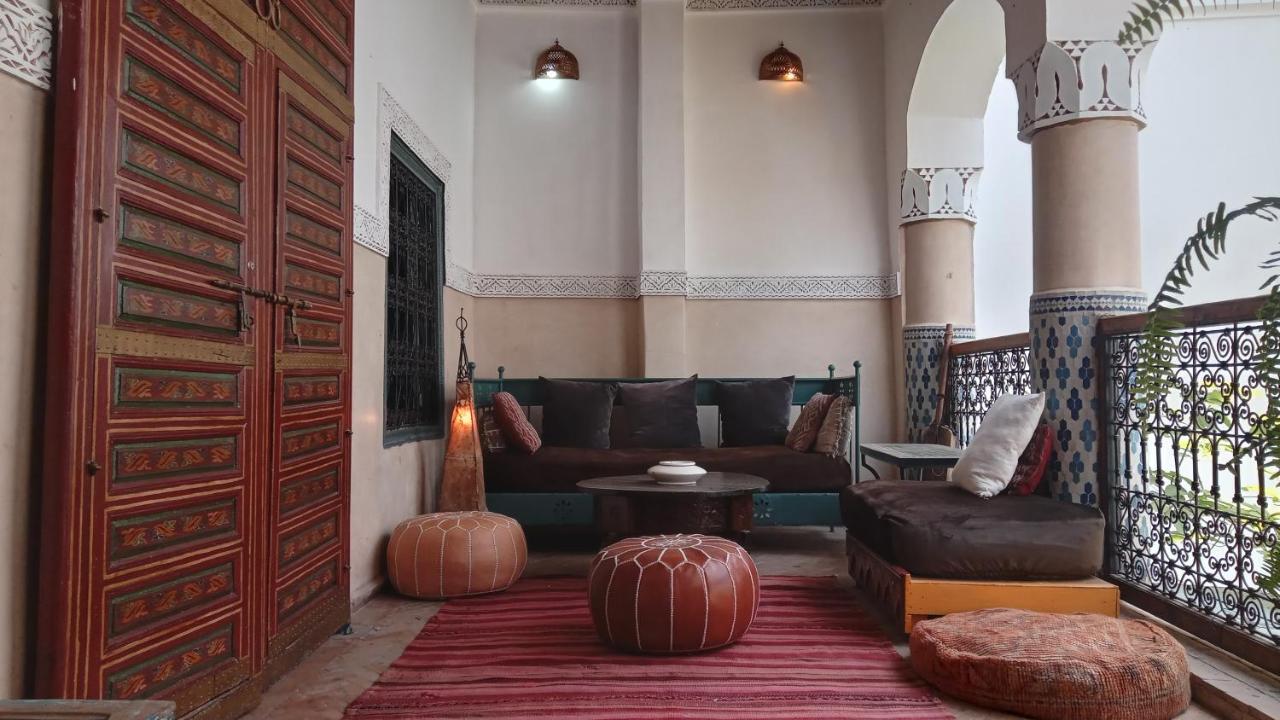 Riad Maizie Marakeş Dış mekan fotoğraf