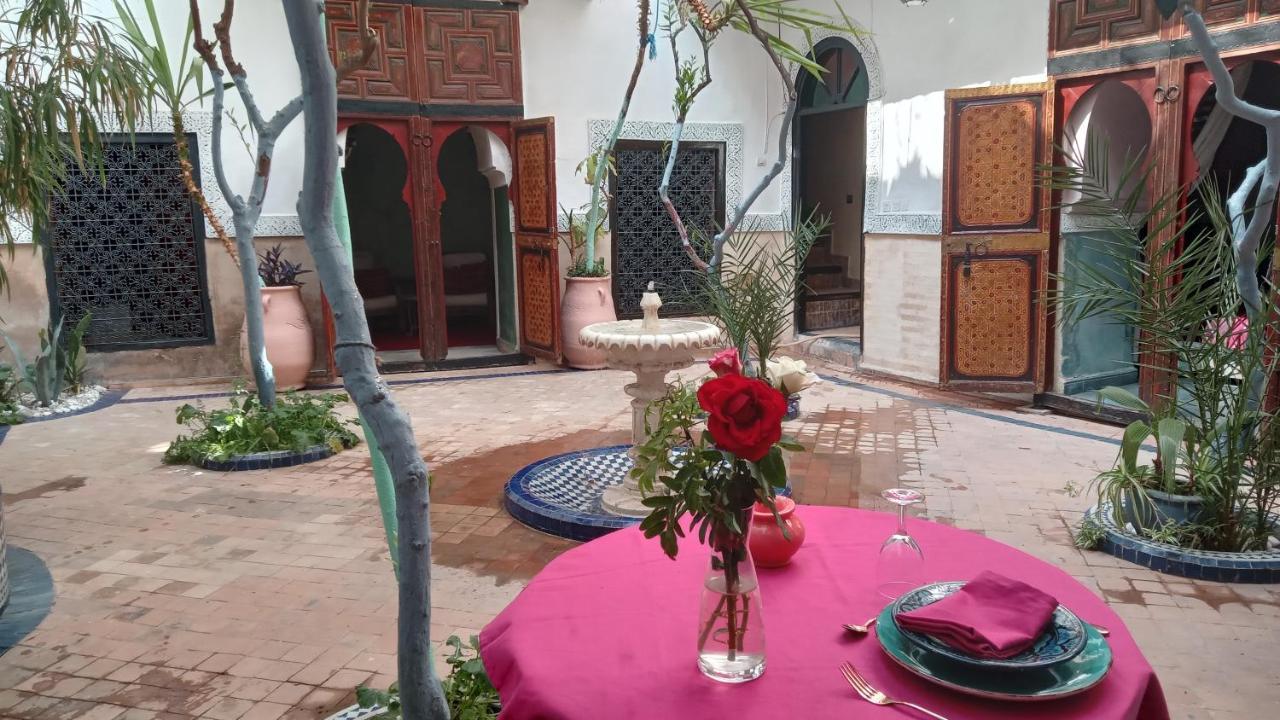 Riad Maizie Marakeş Dış mekan fotoğraf