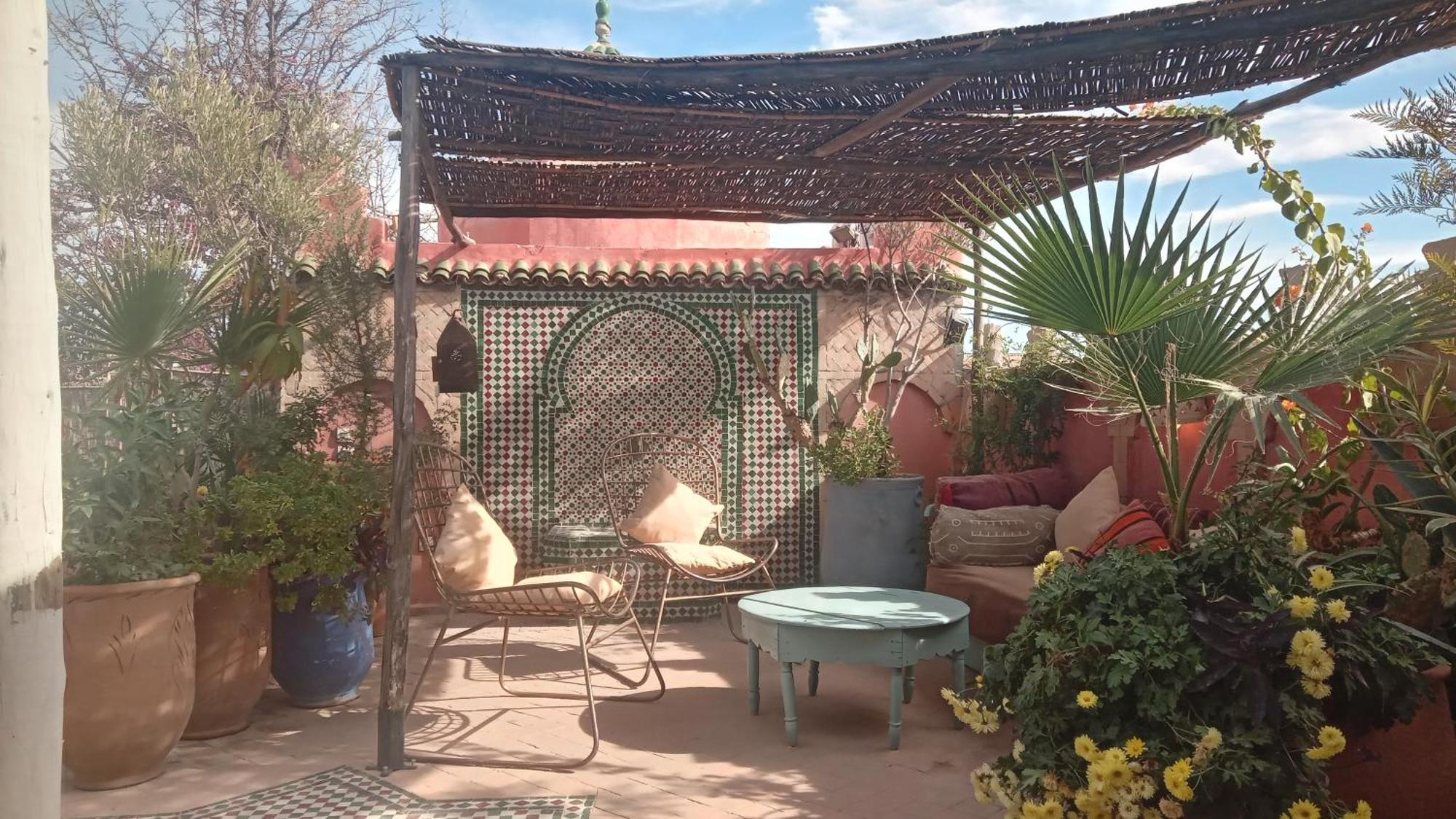 Riad Maizie Marakeş Dış mekan fotoğraf