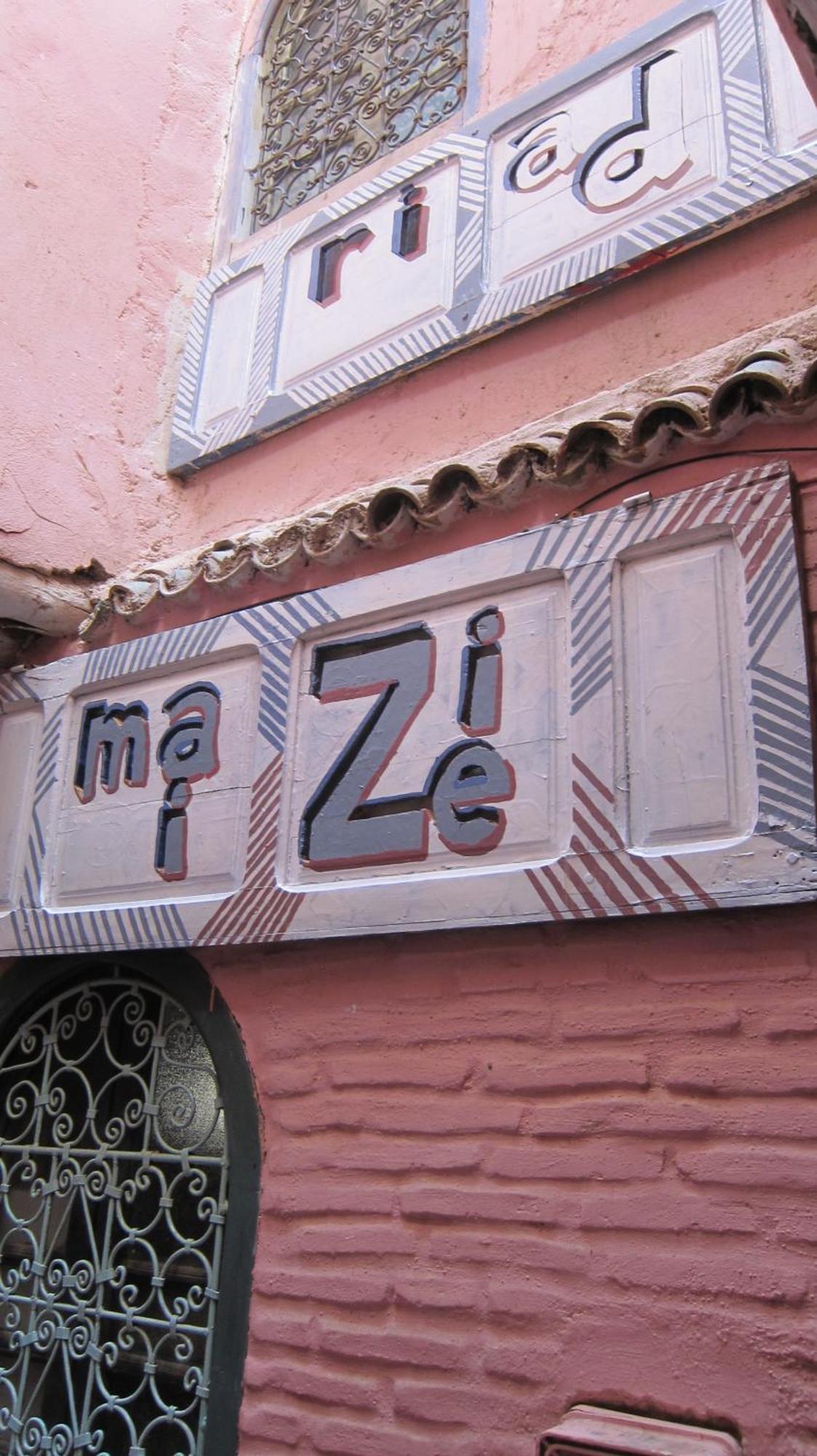 Riad Maizie Marakeş Dış mekan fotoğraf